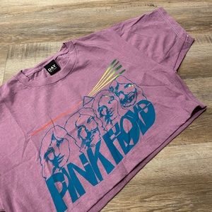 Pink Floyd Cropped Tshirt